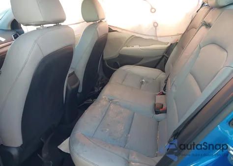 2018 Hyundai Elantra Limited z USA, uszkodzony, nr VIN 5NPD84LF6JH287043